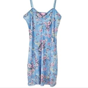 Sugar Thrillz Floral Mini Dress